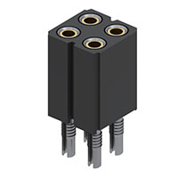 Mill-Max Manufacturing Corp. - 803-43-004-62-001000 - CONN SOCKET 4PIN DL .100 L.143