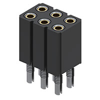 Mill-Max Manufacturing Corp. - 803-43-006-62-001000 - CONN SOCKET 6PIN DL .100 L.143