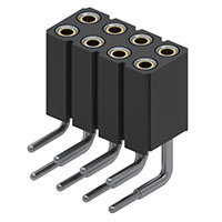 Mill-Max Manufacturing Corp. - 803-43-008-20-001000 - CONN SOCKET 8PIN DUAL .100 R/A