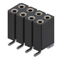 Mill-Max Manufacturing Corp. - 803-43-008-30-001000 - CONN SOCKET DBL 8POS .100" SMD