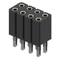 Mill-Max Manufacturing Corp. - 803-43-008-62-001000 - CONN SOCKET 8PIN DL .100 L.143