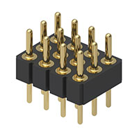 Mill-Max Manufacturing Corp. - 804-10-012-10-002000 - CONN HEADER 12POS .100" 3ROW T/H