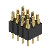 Mill-Max Manufacturing Corp. - 804-22-012-10-004101 - SPRING-LOADED HEADER,VERTICAL MO