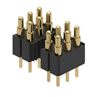 Mill-Max Manufacturing Corp. - 804-22-018-10-004101 - SPRING-LOADED HEADER,VERTICAL MO