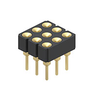 Mill-Max Manufacturing Corp. - 805-10-009-00-006000 - SPRING-LOADED HEADER, VERTICAL M