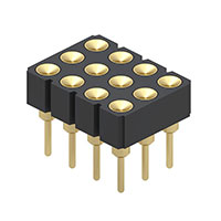 Mill-Max Manufacturing Corp. - 805-10-012-00-006000 - SPRING-LOADED HEADER, VERTICAL M