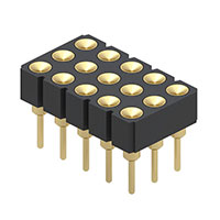 Mill-Max Manufacturing Corp. - 805-10-015-00-006000 - SPRING-LOADED HEADER, VERTICAL M