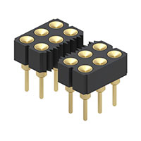 Mill-Max Manufacturing Corp. - 805-10-018-00-006000 - SPRING-LOADED HEADER, VERTICAL M