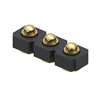 Mill-Max Manufacturing Corp. - 815-22-003-30-001101 - CONN SPRING 3POS SNGL SMD