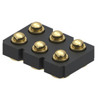 Mill-Max Manufacturing Corp. - 817-22-006-30-001101 - CONN SPRING 6POS DUAL SMD