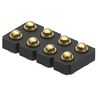 Mill-Max Manufacturing Corp. - 817-22-008-30-001101 - CONN SPRING 8POS DUAL SMD