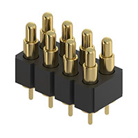 Mill-Max Manufacturing Corp. - 818-22-008-10-001101 - CONN, SPRING LOADED HEADER