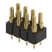 Mill-Max Manufacturing Corp. - 818-22-008-10-003101 - CONN, SPRING LOADED HEADER