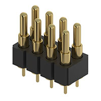 Mill-Max Manufacturing Corp. - 818-22-008-10-004101 - CONN, SPRING LOADED HEADER