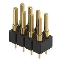 Mill-Max Manufacturing Corp. - 818-22-008-10-007101 - CONN, SPRING LOADED HEADER