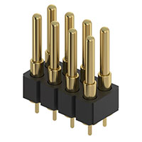 Mill-Max Manufacturing Corp. - 818-22-008-10-009101 - CONN, SPRING LOADED HEADER