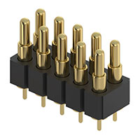 Mill-Max Manufacturing Corp. - 818-22-010-10-003101 - CONN, SPRING LOADED HEADER