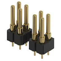 Mill-Max Manufacturing Corp. - 818-22-014-10-009101 - CONN, SPRING LOADED HEADER