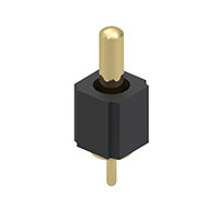 Mill-Max Manufacturing Corp. - 821-22-001-10-004101 - CONN SPRING 1POS SNGL .236 PCB