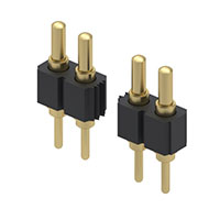 Mill-Max Manufacturing Corp. - 825-22-064-10-001101 - CONN HEADER SINGLE 64POS .302"