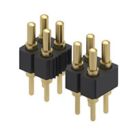 Mill-Max Manufacturing Corp. - 827-22-020-10-002101 - CONN HEADER DOUBLE 20POS .332"