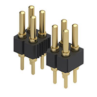 Mill-Max Manufacturing Corp. - 827-22-020-10-003101 - CONN HEADER DOUBLE 20POS .362"