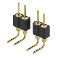 Mill-Max Manufacturing Corp. - 830-10-050-20-001000 - CONN HEADER SGL 50POS R/A 2MM AU