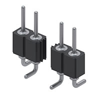 Mill-Max Manufacturing Corp. - 830-90-050-30-001000 - HEADER 2MM GRID SIP 50POS SMD