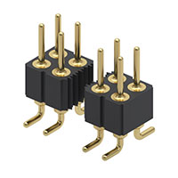 Mill-Max Manufacturing Corp. - 832-10-100-30-001000 - CONN HEADER .189 100POS 2MM SMT