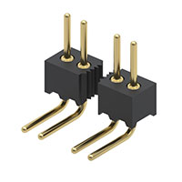 Mill-Max Manufacturing Corp. - 850-10-050-20-001000 - CONN HEADER RT ANG 50POS .050