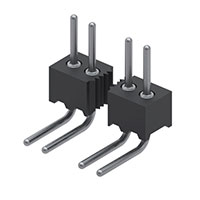 Mill-Max Manufacturing Corp. - 850-90-050-20-001000 - HEADER .050" GRID R/A SIP 50POS