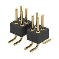 Mill-Max Manufacturing Corp. - 852-10-100-30-001000 - CONN HEADER .132 100POS .050 SMT