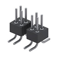 Mill-Max Manufacturing Corp. - 852-90-100-30-001000 - HEADR DUAL INLN .050"GR 100P SMD