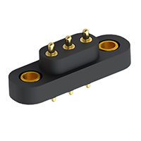 Mill-Max Manufacturing Corp. - 858-22-003-10-011101 - THROUGH-HOLE 4MM PITCH SPRING-LO