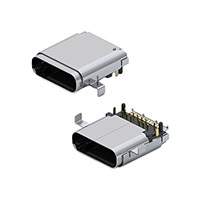 Mill-Max Manufacturing Corp. - 898-43-024-90-310000 - USB 3.1 TYPE C MID-MOUNT RECEPT