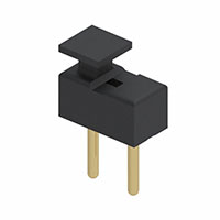 Mill-Max Manufacturing Corp. - 999-11-210-10-000000 - JUMPER INSULATED MALE .100" BK