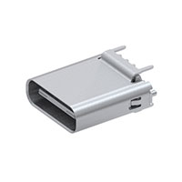 Mill-Max Manufacturing Corp. - 898-43-024-00-310002 - USB 3.1, TYPE C, VERTICAL MOUNT