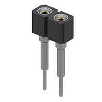 Mill-Max Manufacturing Corp. - 316-43-102-41-003000 - CONN SCKT STRIP 2PIN .100 L.315