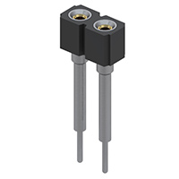 Mill-Max Manufacturing Corp. - 316-43-102-41-007000 - CONN SCKT STRIP 2PIN .100 L.402