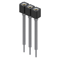 Mill-Max Manufacturing Corp. - 316-43-103-41-001000 - CONN SCKT STRIP 3PIN .100 L.594