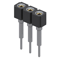 Mill-Max Manufacturing Corp. - 316-43-103-41-003000 - CONN SCKT STRIP 3PIN .100 L.315