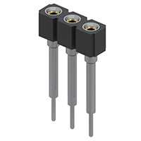 Mill-Max Manufacturing Corp. - 316-43-103-41-007000 - CONN SCKT STRIP 3PIN .100 L.402