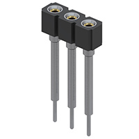 Mill-Max Manufacturing Corp. - 316-43-103-41-008000 - CONN SCKT STRIP 3PIN .100 L.472