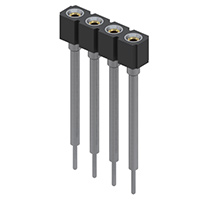 Mill-Max Manufacturing Corp. - 316-43-104-41-001000 - CONN SCKT STRIP 4PIN .100 L.594