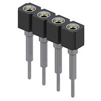 Mill-Max Manufacturing Corp. - 316-43-104-41-003000 - CONN SCKT STRIP 4PIN .100 L.315