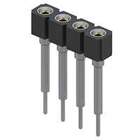 Mill-Max Manufacturing Corp. - 316-43-104-41-007000 - CONN SCKT STRIP 4PIN .100 L.402