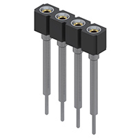 Mill-Max Manufacturing Corp. - 316-43-104-41-008000 - CONN SCKT STRIP 4PIN .100 L.472