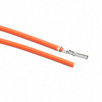 Molex, LLC - 0002061101-03-A2 - 3" PRE-CRIMP A2101 ORANGE