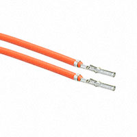 Molex, LLC - 0002061101-03-A2-D - 3" PRE-CRIMP A2101 ORANGE