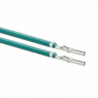 Molex, LLC - 0002061101-03-G2-D - 3" PRE-CRIMP A2101 GREEN